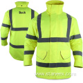 Oem High Visibility Tape Reflective Bomber Jacket